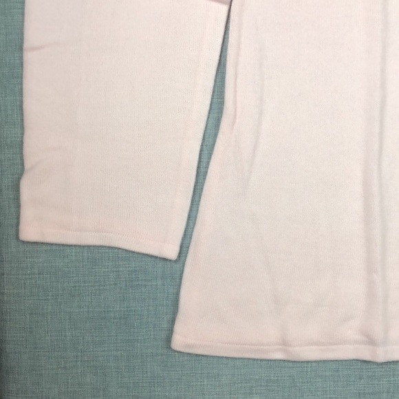 Pink V Neck Pearl Detail Pullover Sweater Size XL & Plus XXL - Picture 4 of 5